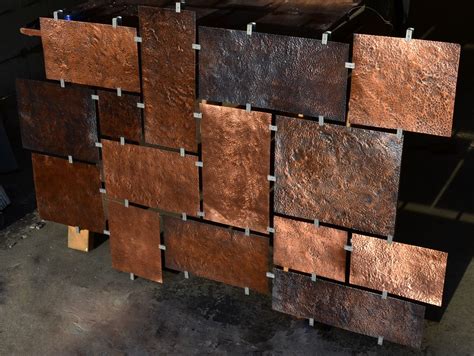 decorative hammered sheet metal|hammered copper sheeting for walls.